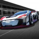 StayHomeの王道は家庭内ゲーム！アウディがゴールデンウィークにバーチャルレース「Audi e-tron Vision Gran Turismo Challenge」を開催 - Audi_e-tron_Vision_Gran_Turismo_20200428_1
