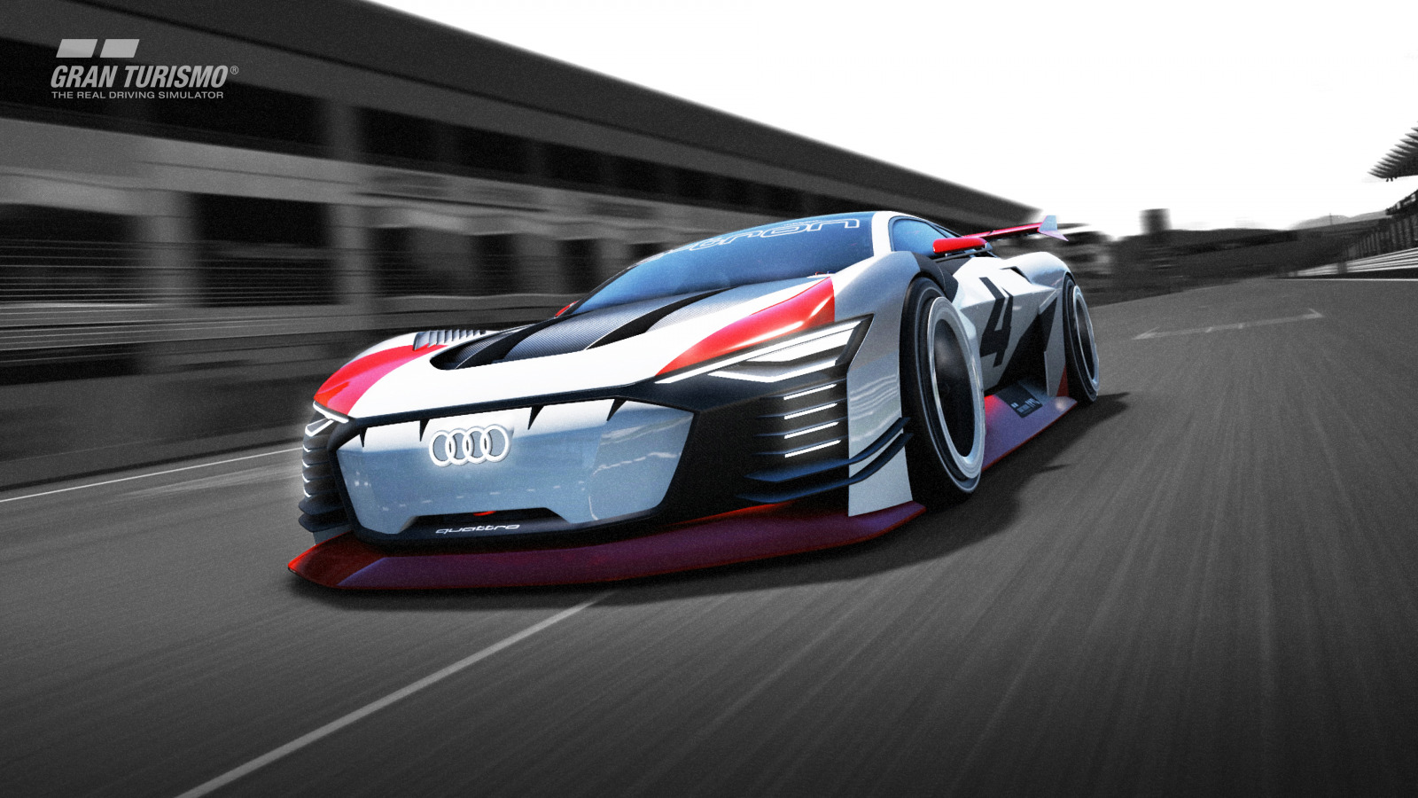 「StayHomeの王道は家庭内ゲーム！アウディがゴールデンウィークにバーチャルレース「Audi e-tron Vision Gran Turismo Challenge」を開催」の1枚目の画像