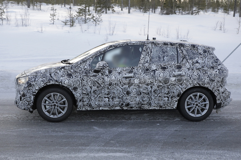 「BMWのミニバン「2シリーズ アクティブツアラー」、次期型の変更点をチェック」の4枚目の画像