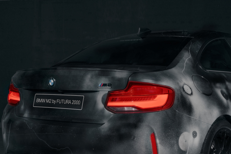 「1050万円の「BMW M2 Edition Designed by Futura 2000」が日本向け10台限定で登場【新車】」の3枚目の画像