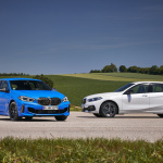 新型BMW  1シリーズに待望のディーゼルエンジンモデルが追加【新車】 - BMW M135i and BMW 118d