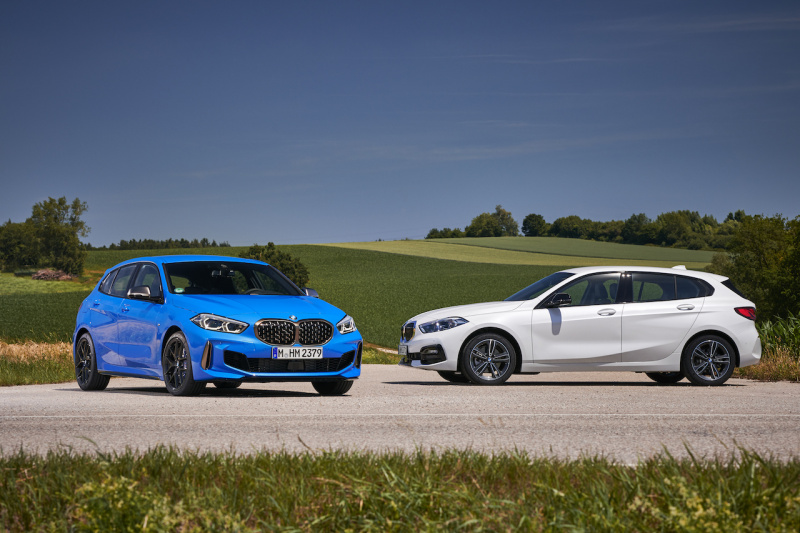 「新型BMW  1シリーズに待望のディーゼルエンジンモデルが追加【新車】」の1枚目の画像