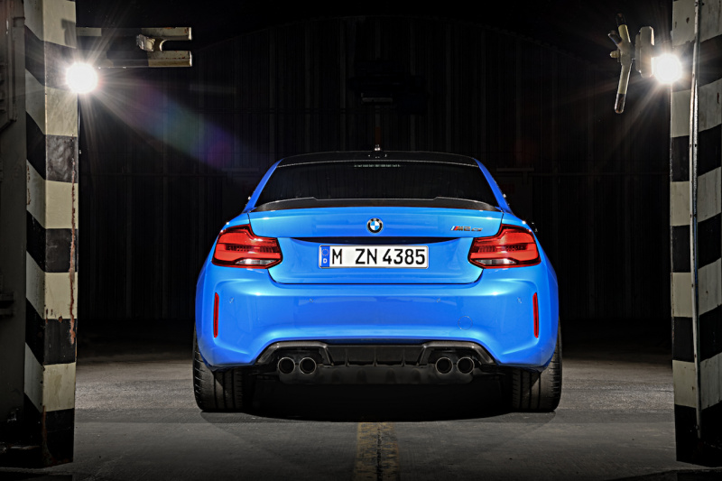 「発売と同時に完売の新型「BMW M2 CS」は、ベース車から40PS向上のモンスターFRコンパクト【新車】」の4枚目の画像