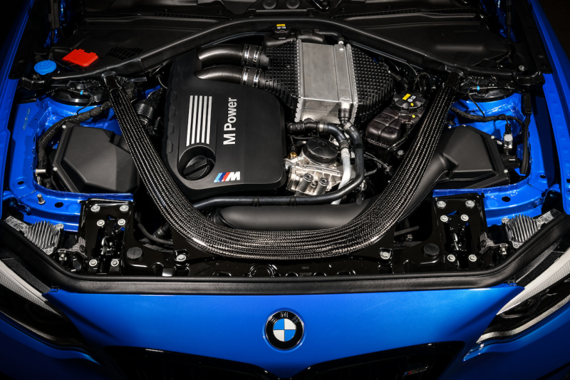 「発売と同時に完売の新型「BMW M2 CS」は、ベース車から40PS向上のモンスターFRコンパクト【新車】」の7枚目の画像