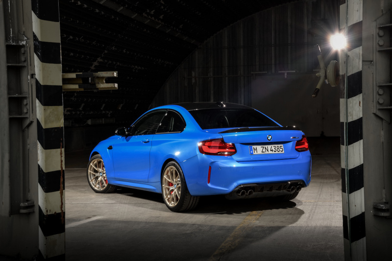「発売と同時に完売の新型「BMW M2 CS」は、ベース車から40PS向上のモンスターFRコンパクト【新車】」の8枚目の画像