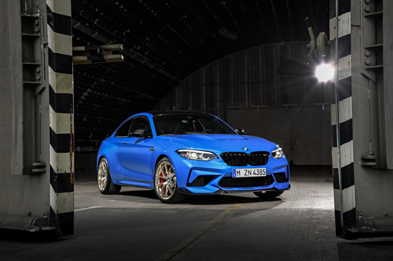 「発売と同時に完売の新型「BMW M2 CS」は、ベース車から40PS向上のモンスターFRコンパクト【新車】」の10枚目の画像