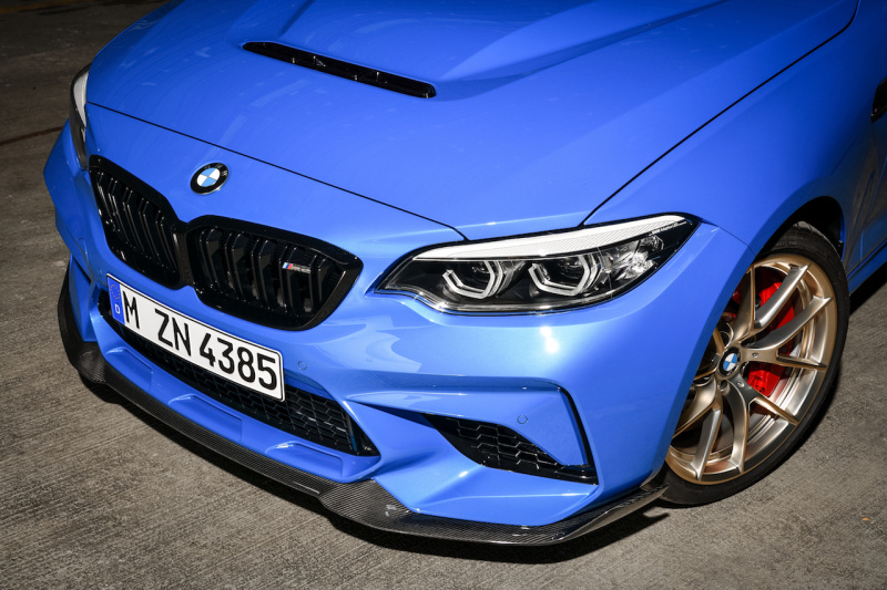 「発売と同時に完売の新型「BMW M2 CS」は、ベース車から40PS向上のモンスターFRコンパクト【新車】」の11枚目の画像