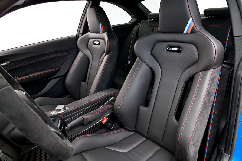 「発売と同時に完売の新型「BMW M2 CS」は、ベース車から40PS向上のモンスターFRコンパクト【新車】」の5枚目の画像