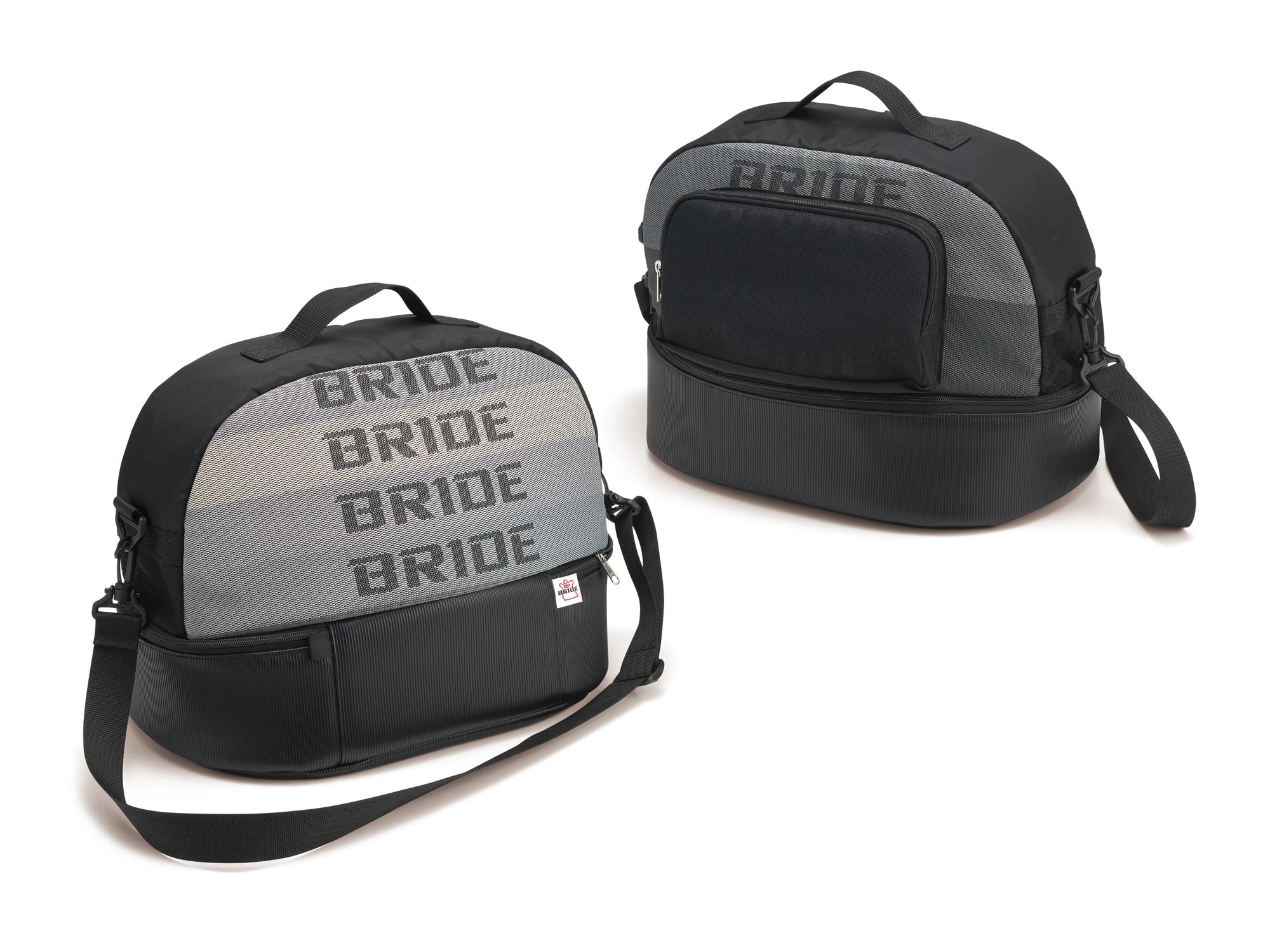 「BRIDEがヘルメットやグルーブ、シューズなどが入るバッグ2種類を発売」の4枚目の画像