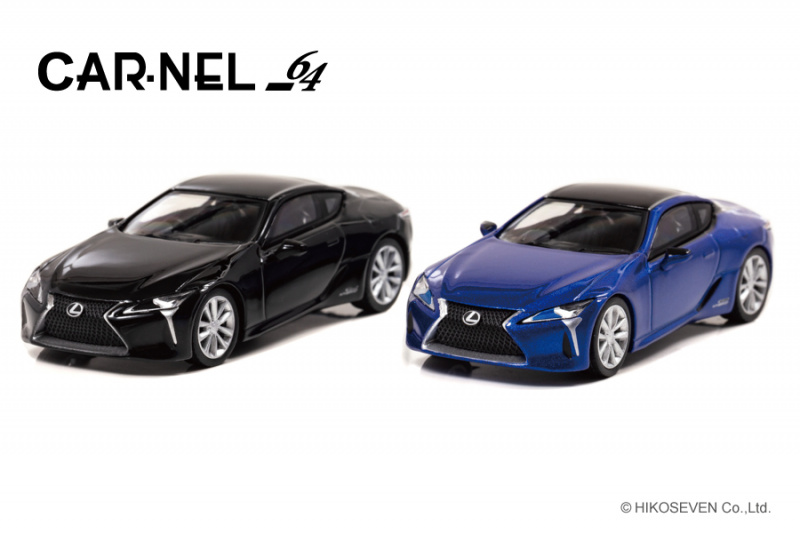 世界999台限定 CARNEL 1/64 Lexus LC500 - ミニカー