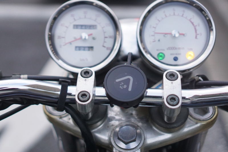 「ながら運転対策にも有効！　次世代バイクナビ「BeeLine Moto」に新色・保護フィルムなどが追加」の8枚目の画像
