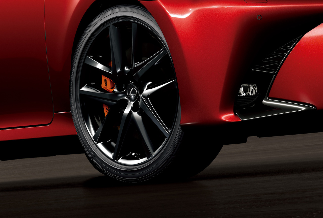 さらばレクサスgs 最後の特別仕様車 Eternal Touringが登場 新車 Clicccar Com