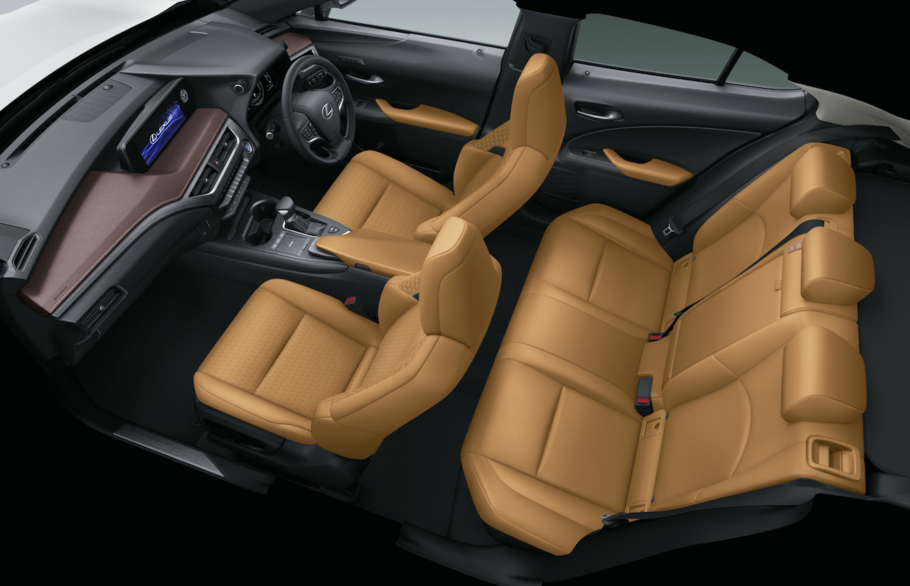 「ハイブリッドモデルのレクサス「UX250h」に、特別仕様車の“Brown Edition”を設定」の5枚目の画像