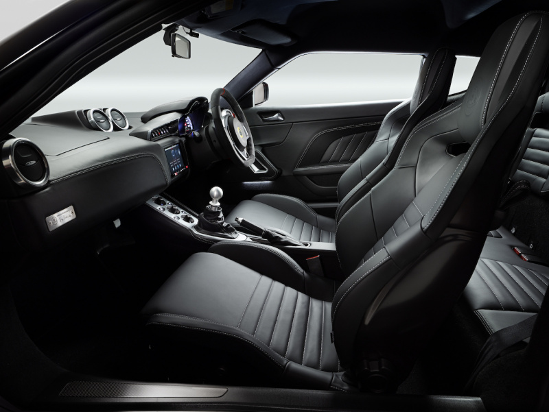 「ATも選択可能な「ロータス・エヴォーラ GT410」は快適性にも配慮した装備が魅力【新車】」の9枚目の画像