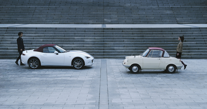 「2020年に100周年を迎えたマツダ。全モデルに「100周年特別記念車」を設定【新車】」の2枚目の画像