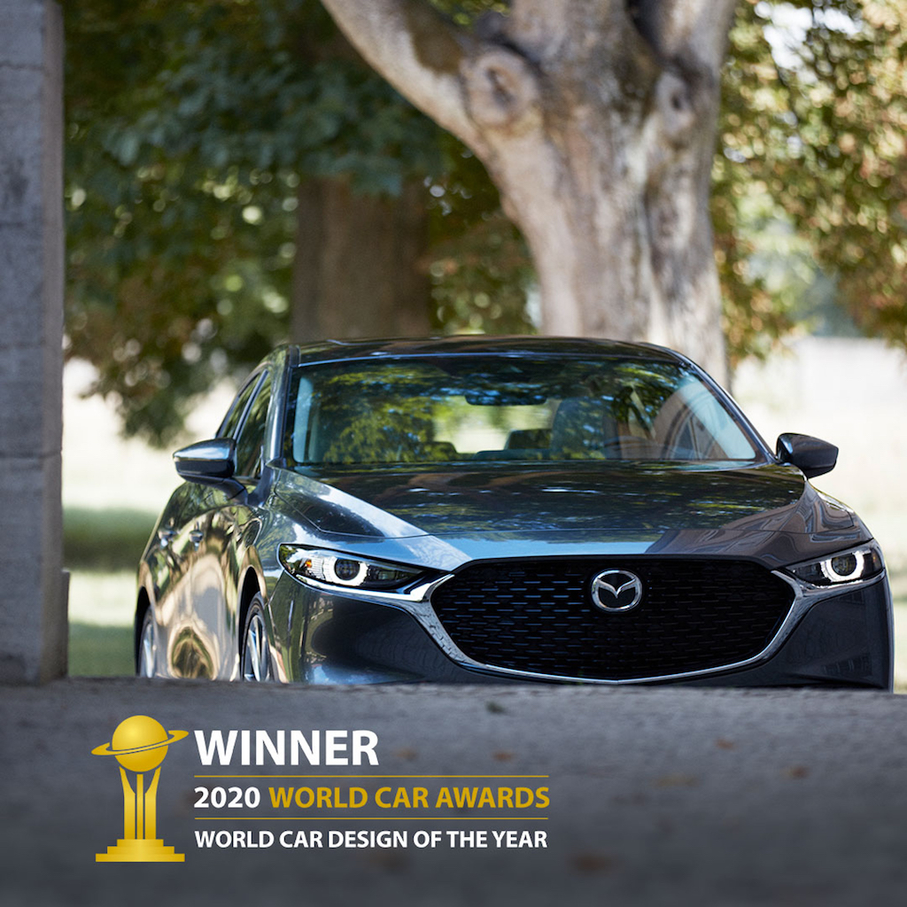 Mazda Wcdoty 0409 4 画像 引き算の美学 が世界に認められた Mazda3が年 ワールド カー デザイン オブ ザ イヤー を受賞 Clicccar Com