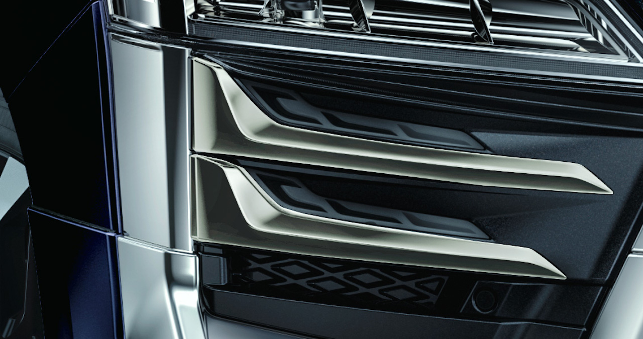 ヴェルファイアの特別仕様車 Z Golden Eyes の迫力を倍増させるモデリスタのカスタマイズパーツ 新車 Clicccar Com