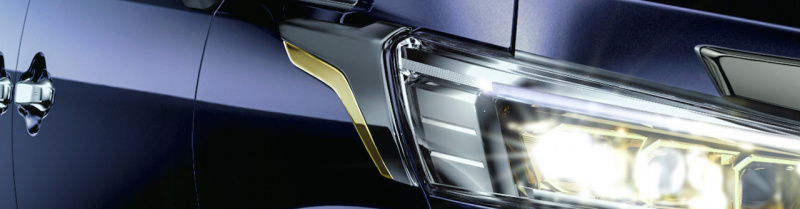 「ヴェルファイアの特別仕様車「Z“GOLDEN EYES”」の迫力を倍増させるモデリスタのカスタマイズパーツ【新車】」の10枚目の画像