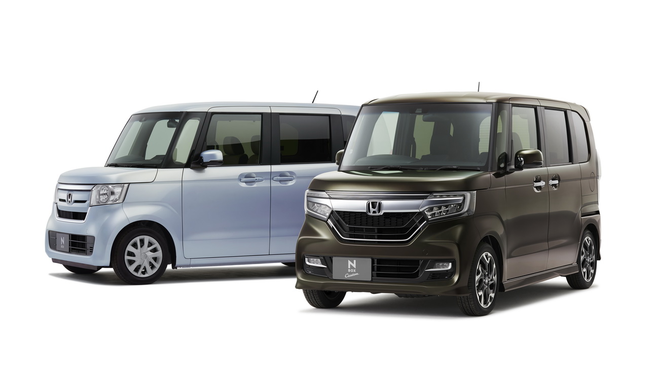 N Boxシリーズ軽販売台数5年連続ナンバーワン 画像 ホンダn Boxが軽自動車の年度販売5連覇 N Wgnの猛追も見逃せない Clicccar Com