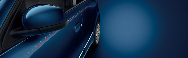 「ブルーのボディカラーとタイポグラフィーが目を惹く特別仕様車「ルノー トゥインゴ シグネチャー」が発売【新車】」の2枚目の画像