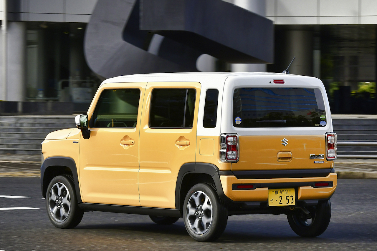 新型ハスラーは Naエンジンでも力強い加速と高速巡航も余裕でこなす スズキ ハスラー試乗記 Clicccar Com