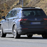 VW・ティグアン改良型、「R-Line」は攻撃的エクステリアに進化 - Spy-Photo