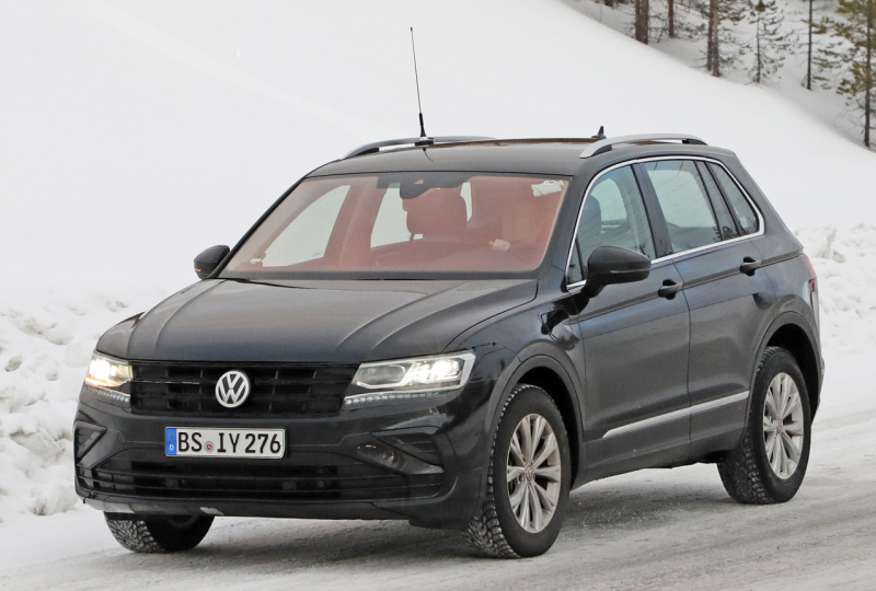 「VW・ティグアンが大幅改良へ。欧州市場をにらみ初のPHEVモデルを投入」の1枚目の画像
