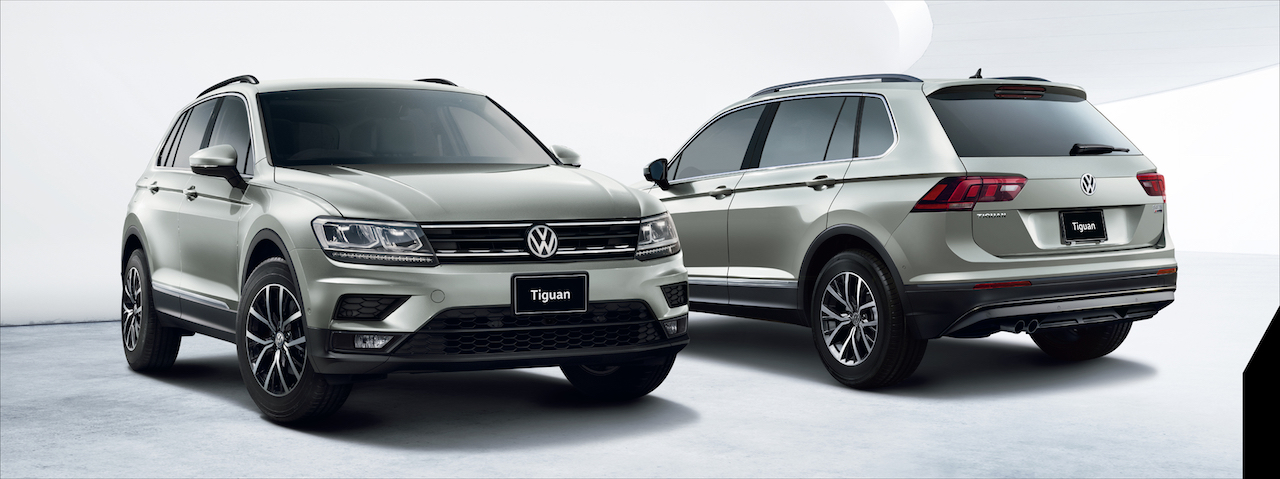 フォルクスワーゲンがティグアンのビッグマイナーチェンジを予告 Phevモデルを追加 Clicccar Com