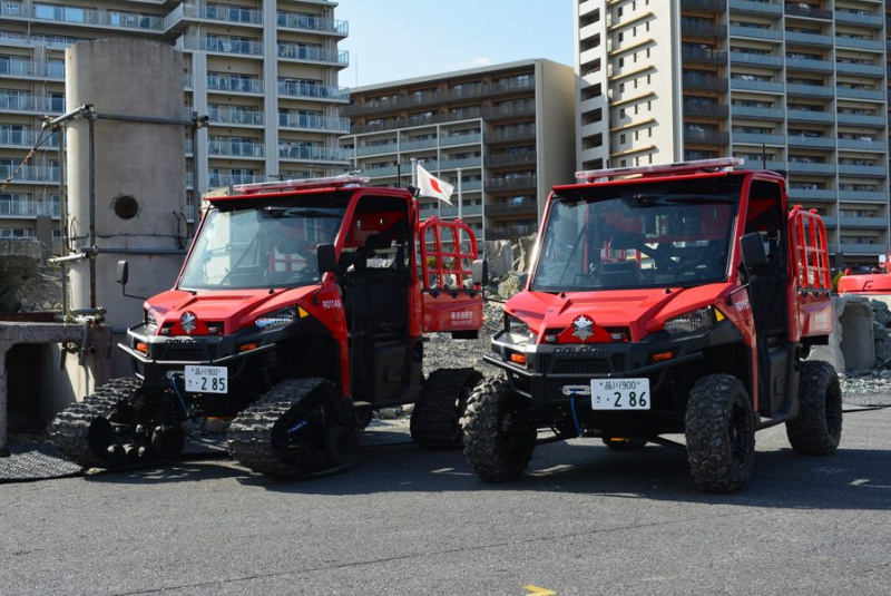 「どんな現場にも真っ先に現着！　東京消防庁の全地形対応車両「POLARISレンジャー」が配備・運用を開始」の1枚目の画像