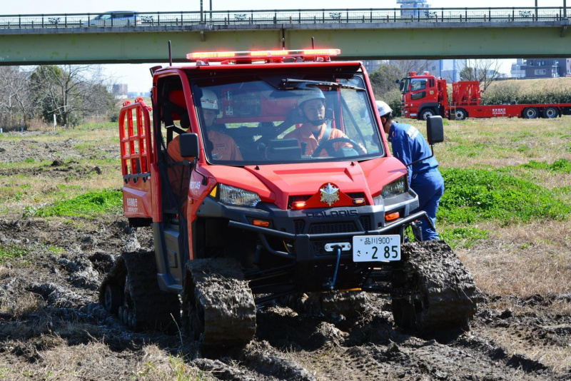 「どんな現場にも真っ先に現着！　東京消防庁の全地形対応車両「POLARISレンジャー」が配備・運用を開始」の6枚目の画像
