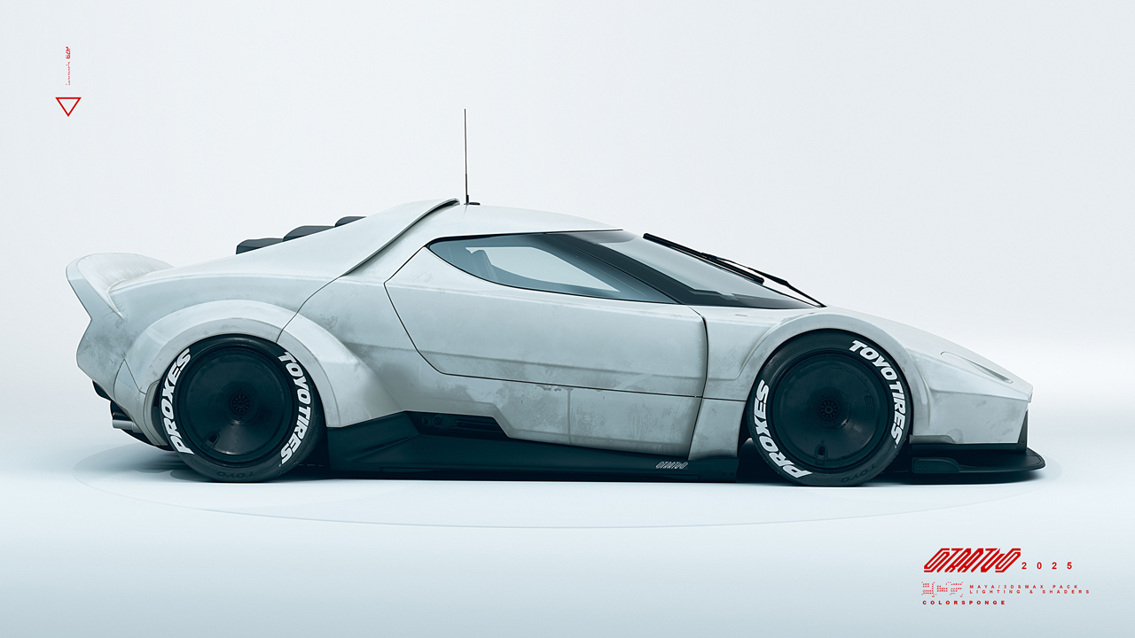 ランチア ストラトスが25年に復活 アグレッシブなデザインを大予想 Clicccar Com