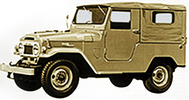 「69年も続く国産SUVの王者！　トヨタ「ランドクルーザー」の歴史を振り返る」の5枚目の画像