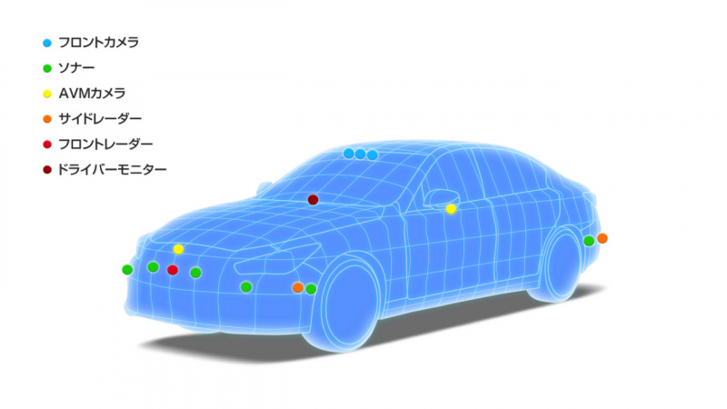 「自動運転に不可欠！ 　高速道路の手放し運転技術で、日産にあってBMWにない「3D高精度マップ」とは？」の5枚目の画像