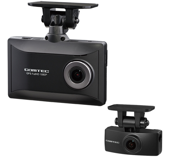 トップクラスの人気を誇るコムテックの最新2カメラドライブレコーダー「HDR963GW」 | clicccar.com