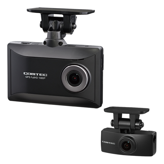 「トップクラスの人気を誇るコムテックの最新2カメラドライブレコーダー「HDR963GW」」の2枚目の画像