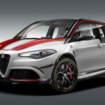 アルファロメオに高性能コンパクト・クロスオーバーEV誕生!? - alfaromeo suv