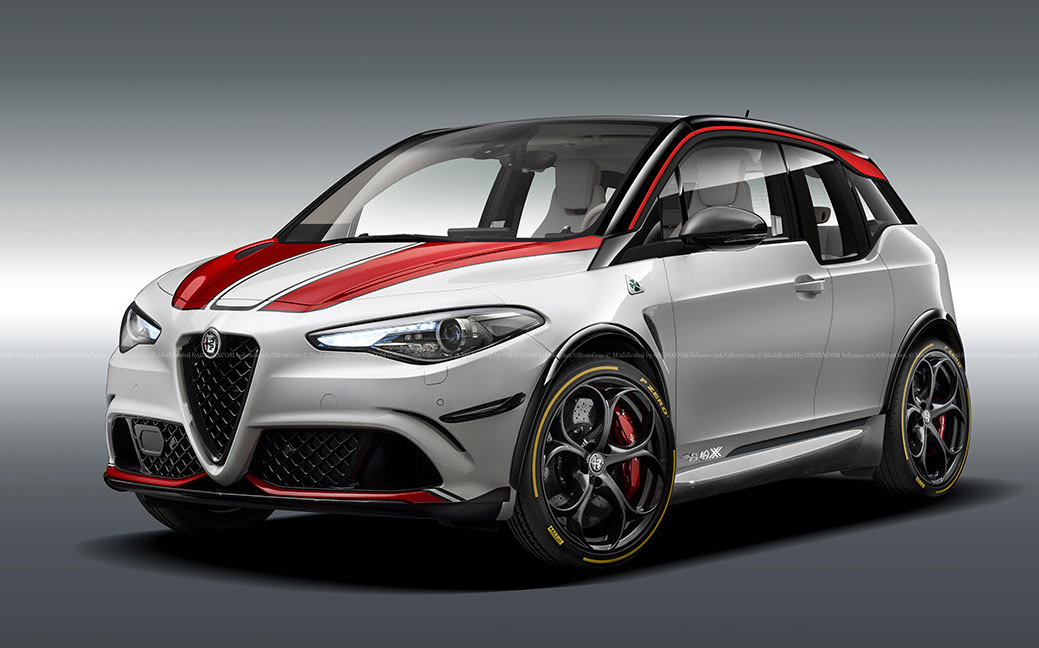 Alfaromeo Suv 画像 アルファロメオに高性能コンパクト クロスオーバーev誕生 Clicccar Com