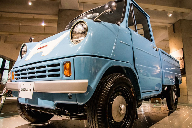 ホンダ初の四輪車は軽トラックだった 村上菜つみのミュージアム探訪 Hondaコレクションホール 四輪編 Clicccar Com
