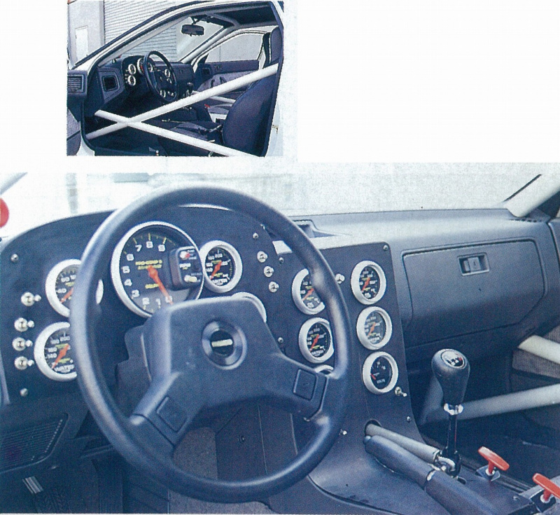 「アメリカ最高速の聖地・ボンネビルに挑戦するレーシングビートRX-7【OPTION 1986年9月号より】」の2枚目の画像