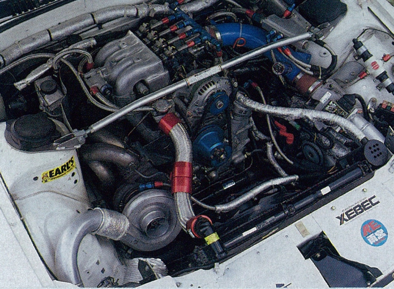 フォルティスRX-7のエンジン