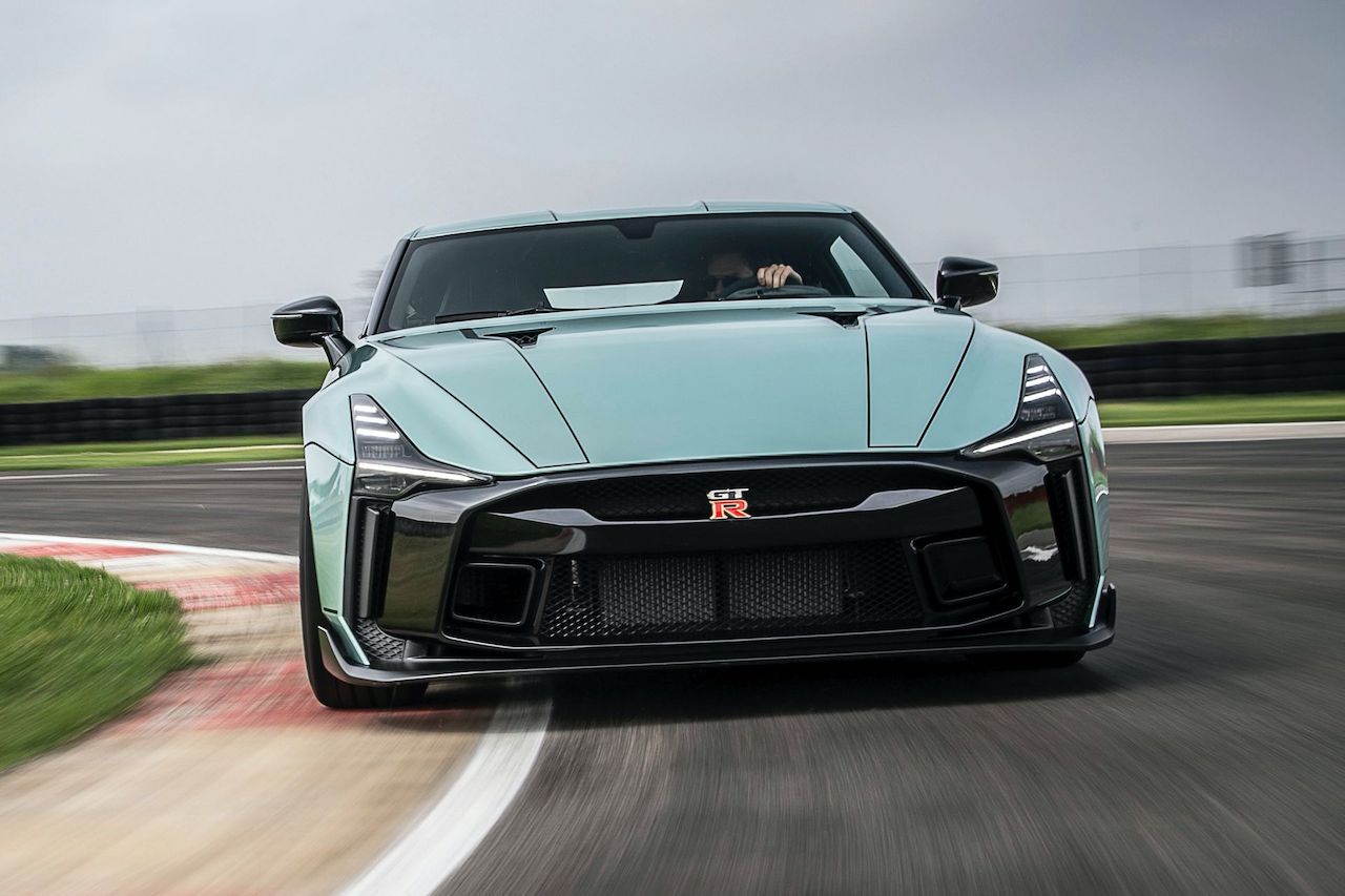 1億円のGT-R」GT-R50 byイタルデザインの量産型が初公開！ リファイン