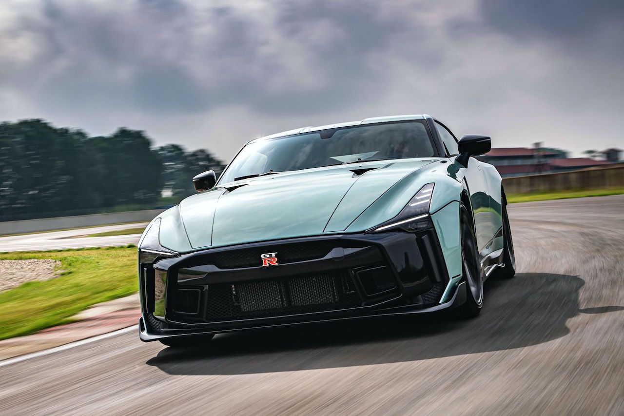 1億円のGT-R」GT-R50 byイタルデザインの量産型が初公開！ リファイン