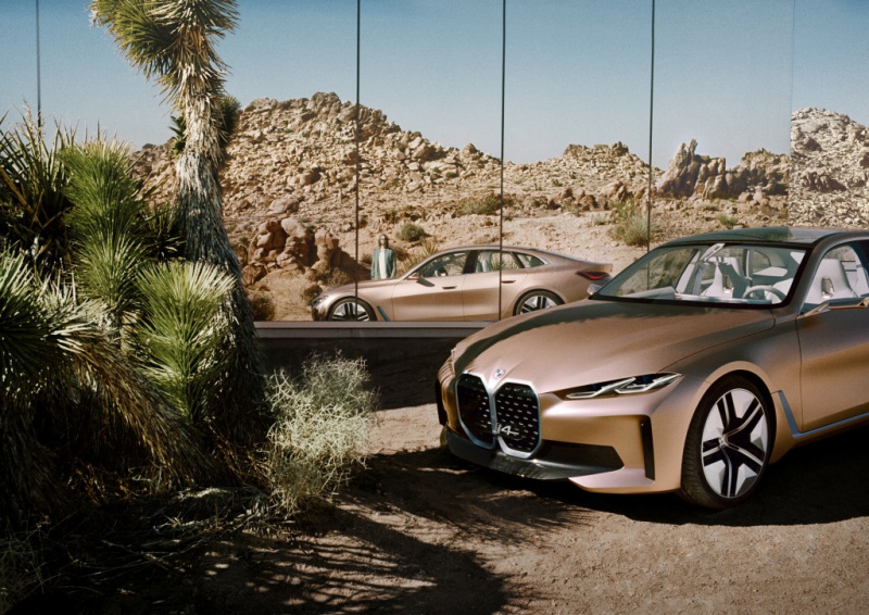 「2021年登場!?　BMWの新EV「iNEXT」がテスト走行中？」の8枚目の画像