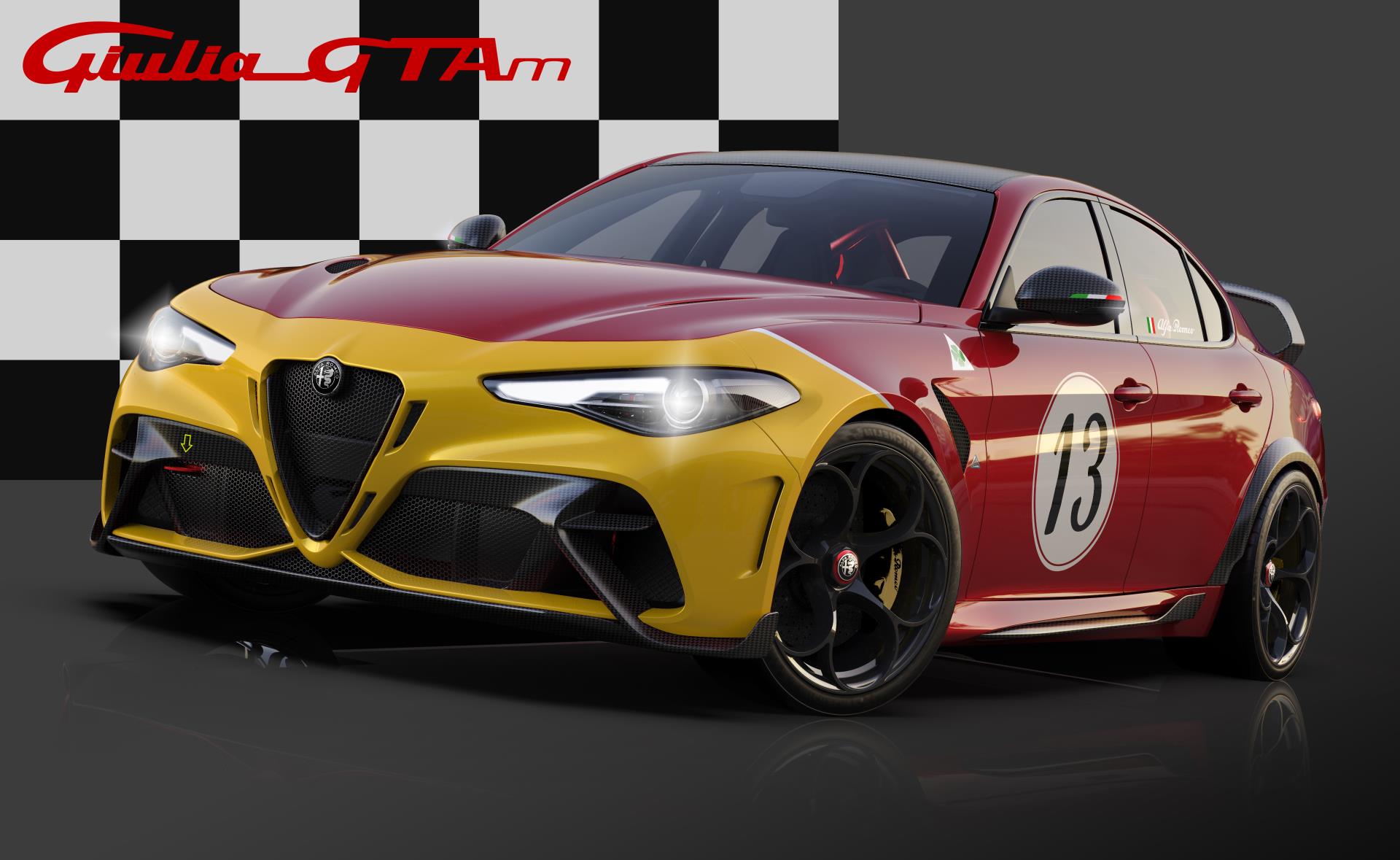 Alfa Romeo_Giulia GTA_GTAm_20200501_3 画像｜世界限定生産500台の 