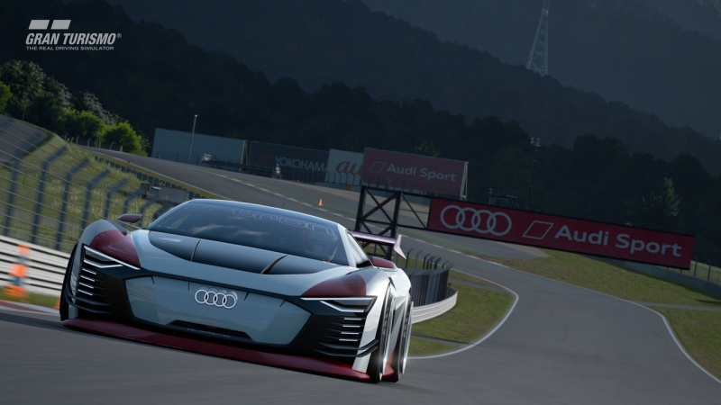 「eモータースポーツイベント「Audi e-tron Vision Gran Turismo Challenge」に参加してみた！」の17枚目の画像