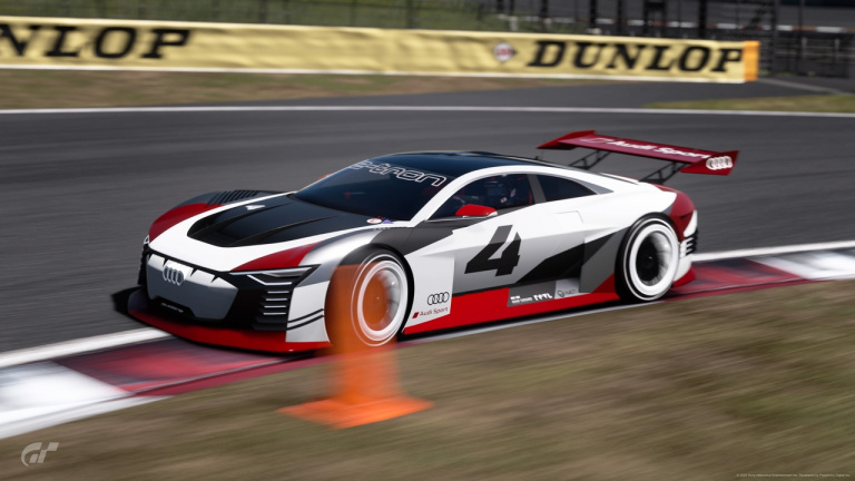 Audi e-tron Vision Gran Turismo Challenge