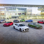 「Audi SportによるRSモデルの開発と、RSを鍛えるニュルブルクリンク北コース」の1枚目の画像ギャラリーへのリンク