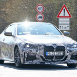 新型 BMW 4シリーズクーペ「Mパフォーマンス」の市販型プロトを初スクープ - BMW 4 Coupe M-Performance 1