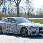 新型 BMW 4シリーズクーペ「Mパフォーマンス」の市販型プロトを初スクープ - BMW 4 Coupe M-Performance 6