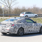 新型 BMW 4シリーズクーペ「Mパフォーマンス」の市販型プロトを初スクープ - BMW 4 Coupe M-Performance 9